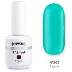 Gel polish FURMAN No. 206...