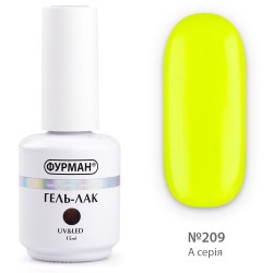 Gel polish FURMAN No. 209...