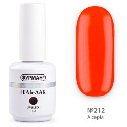 Gel polish FURMAN No. 212...