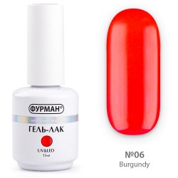 Gel varnish FURMAN Burgundy...