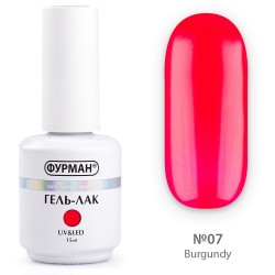 Gel polish FURMAN Burgundy...