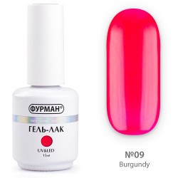 Gel polish FURMAN Burgundy...