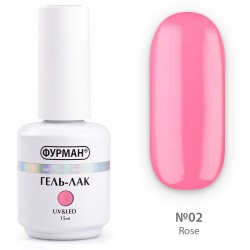 Гель лак ФУРМАН Rose Pink...