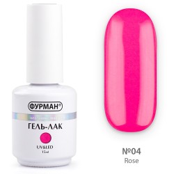 Гель лак ФУРМАН Rose Pink...