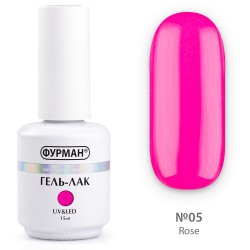 Gel polish FURMAN Rose Pink...