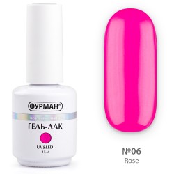 Gel polish FURMAN Rose Pink...