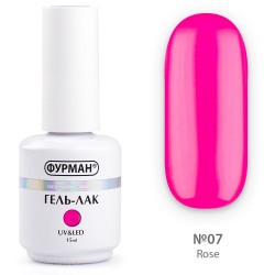 Гель лак ФУРМАН Rose Pink...