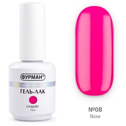 Gel polish FURMAN Rose Pink...