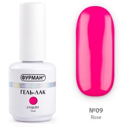 Gel polish FURMAN Rose Pink...