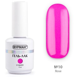 Gel polish FURMAN Rose Pink...