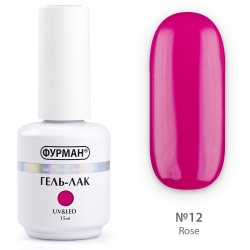 Gel varnish FURMAN Rose...