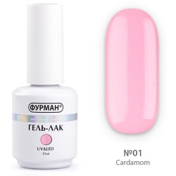 Gel polish FURMAN Pink...