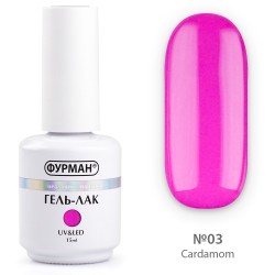Gel varnish FURMAN Pink...