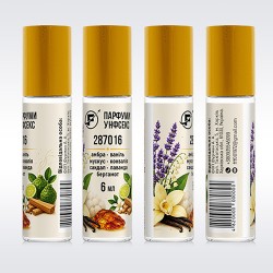 Unisex perfume 6 ml (amber,...