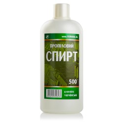 Пропиловый спирт 500 мл...