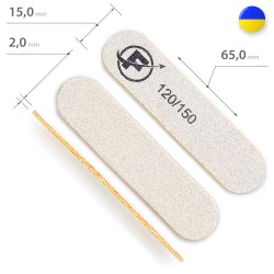 Mini file 6.5x1.5cm 120/150...