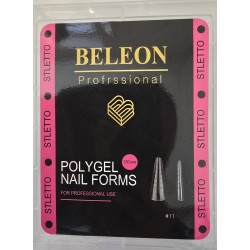 ***Beleon STILETTO top...