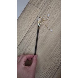 *** заколка черная шпилька...