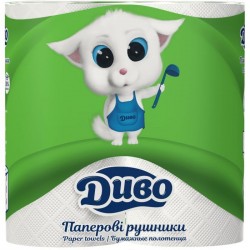 Бумажное полотенце Диво...