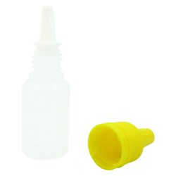 12 ml bottle with yellow...