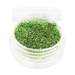 Glitter in a jar GREEN...