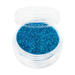 Glitter in a jar BLUE...