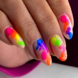 Neon Liquid Builder Gel