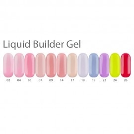 Liquid builder gel