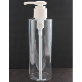 Transparent bottle